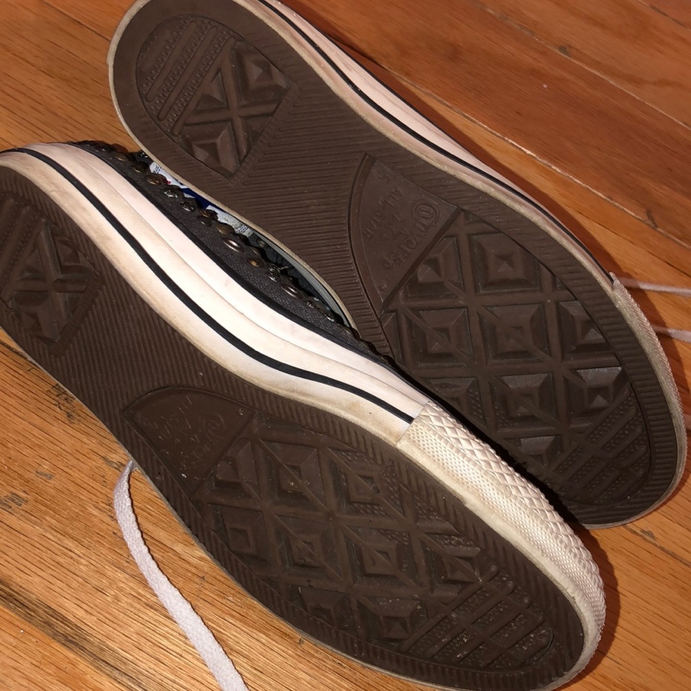 Studded Converse - Picture 7 of 7